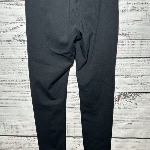 Madewell MWL High Rise Black Form Leggings Medium - Picture 12 of 14